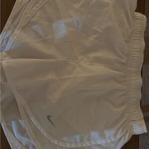 Nike Dri-FIT White Shorts
